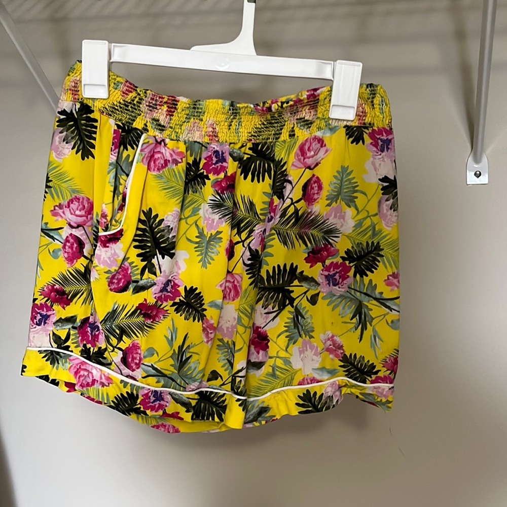 Floral shorts